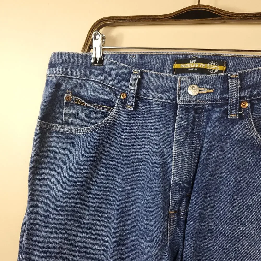 Lee relaxed fit